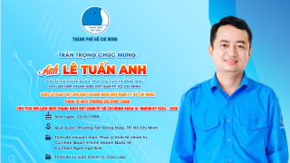 ANH LÊ TUẤN ANH - CT HỘI LHTNVN